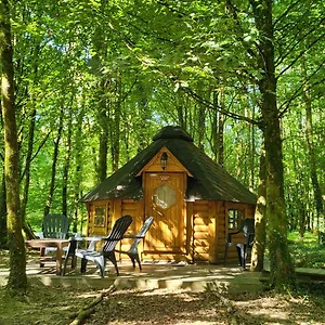  Chalet Le Domaine Insolite De Broceliande Francia